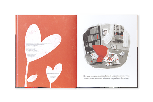 Little Red Riding Hood and the City – Portuguese Story Book (Capuchinho e a Cidade)