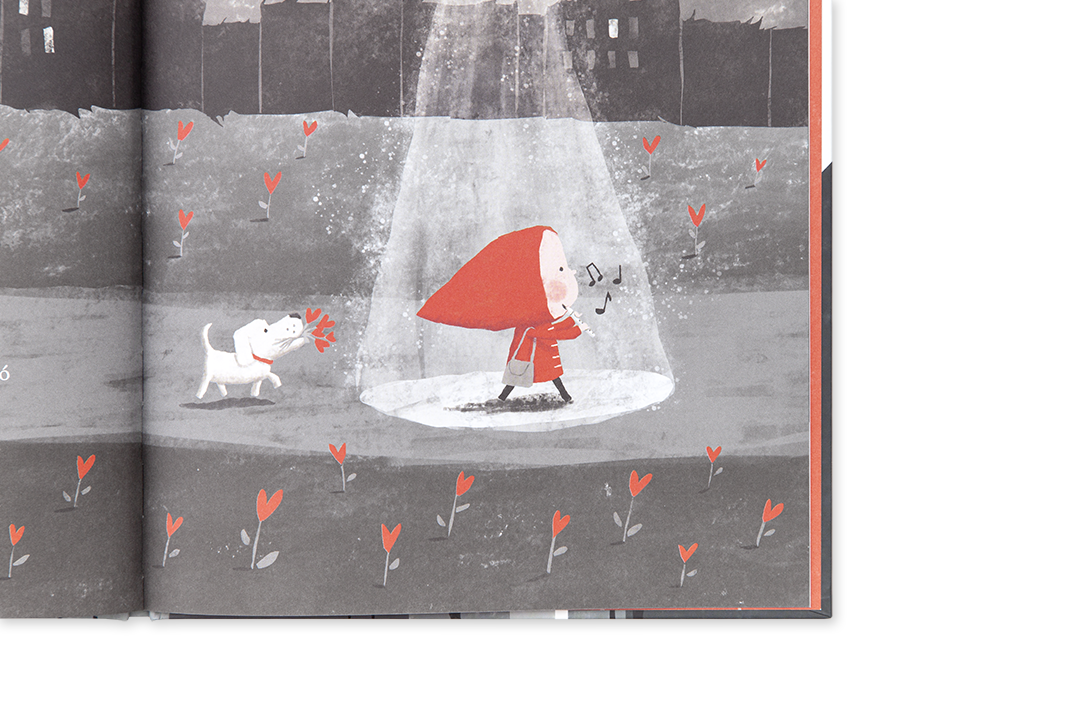 Little Red Riding Hood and the City – Portuguese Story Book (Capuchinho e a Cidade)
