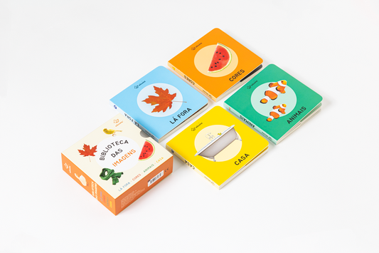 My First Library – Portuguese Book Set (Biblioteca das Imagens)