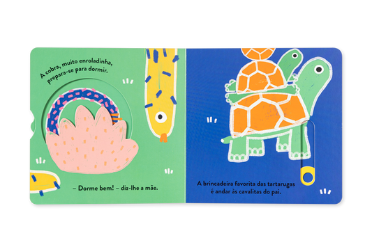Sharing – Portuguese Baby Board Book (Partilhar)