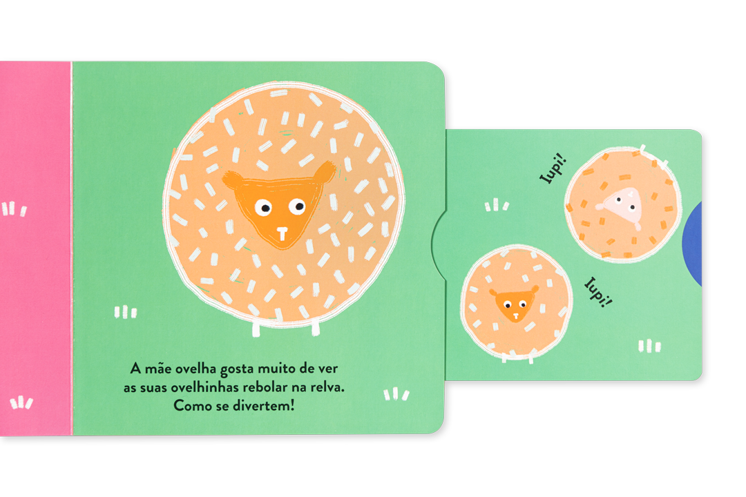 Sharing – Portuguese Baby Board Book (Partilhar)