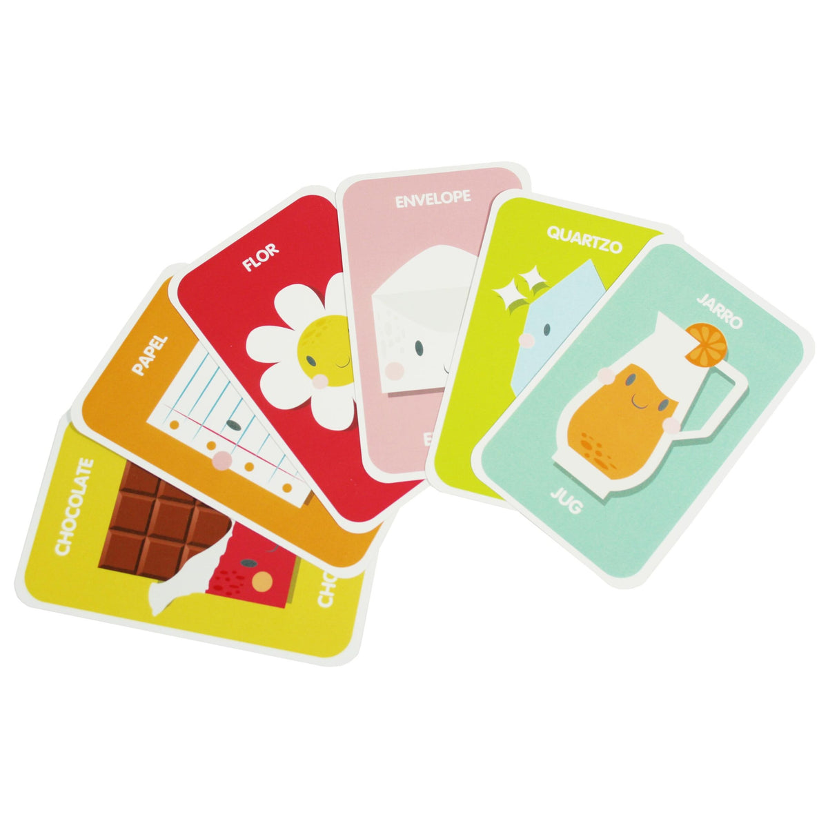 Alphabet & Numbers – Portuguese & English Bilingual Flash Cards