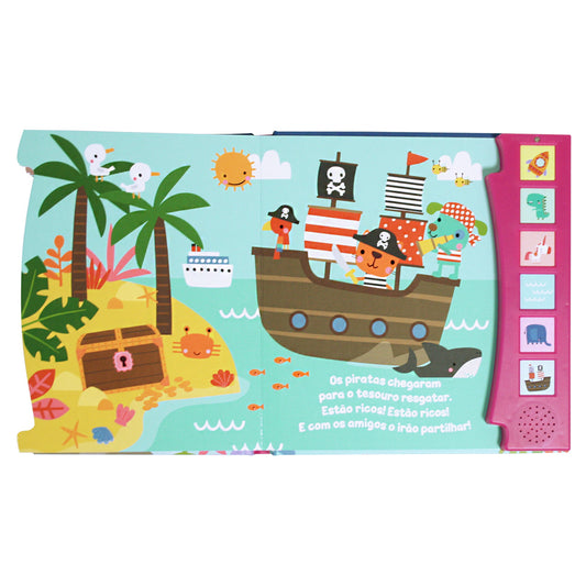 Adventure Time – Portuguese Interactive Sound Book