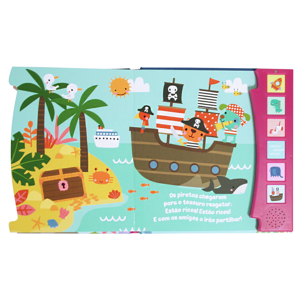 Adventure Time – Portuguese Interactive Sound Book
