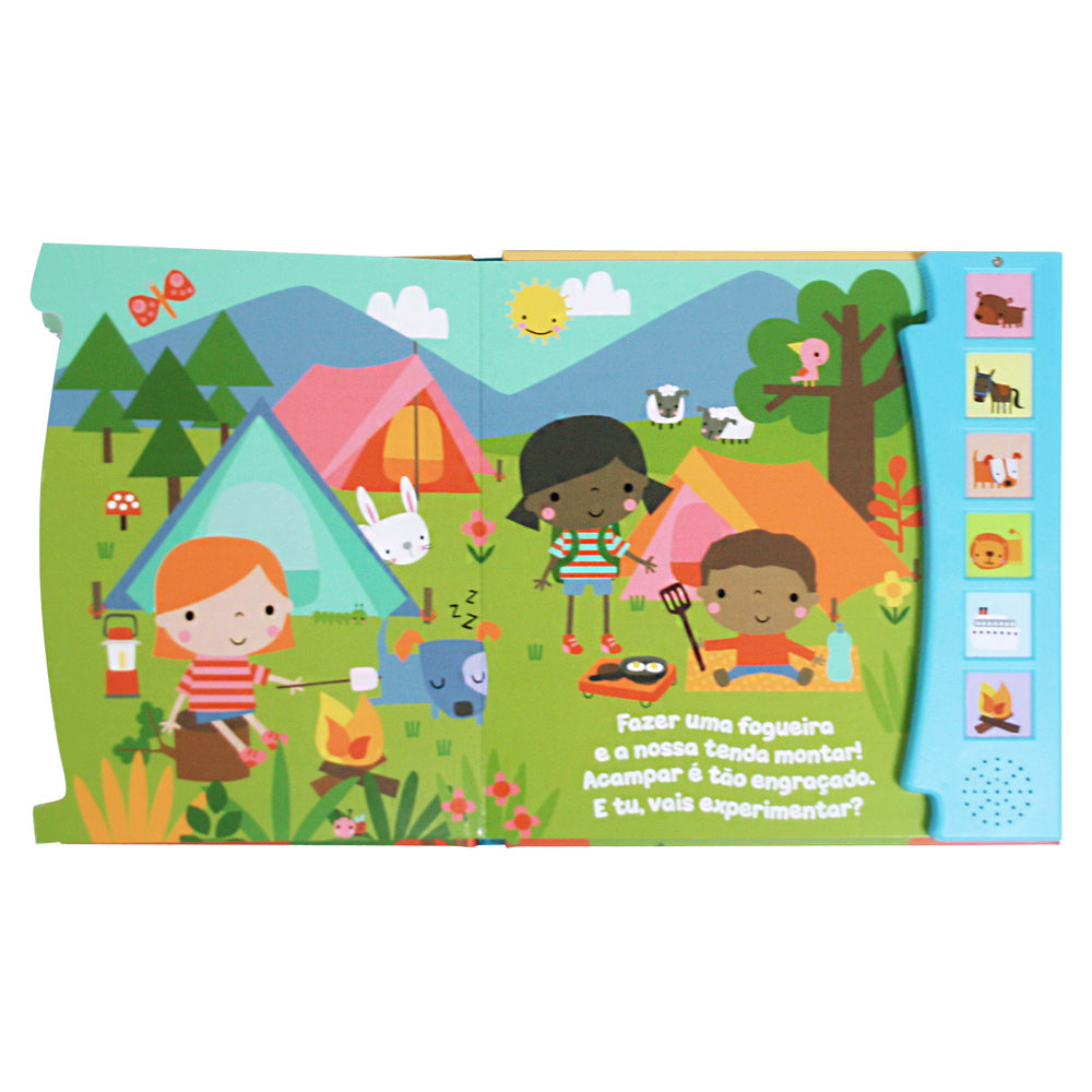 Let’s Go for a Walk – Portuguese Interactive Sound Book