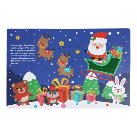 Christmas Adventures – Portuguese Christmas Sensory Book