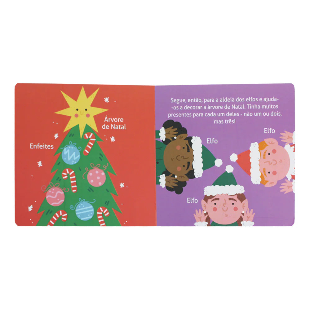 Festive Friends – My First Portuguese Christmas Book