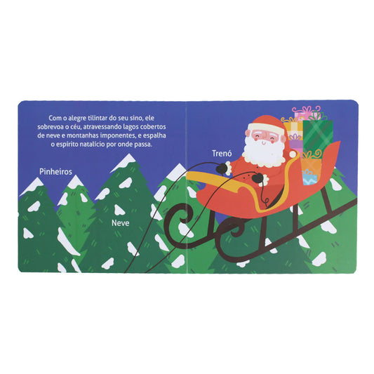 A Little Mishap – My First Portuguese Christmas Book