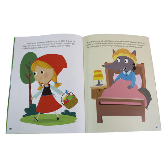 Rapunzel & Little Red Riding Hood - Classic Tales in Portuguese