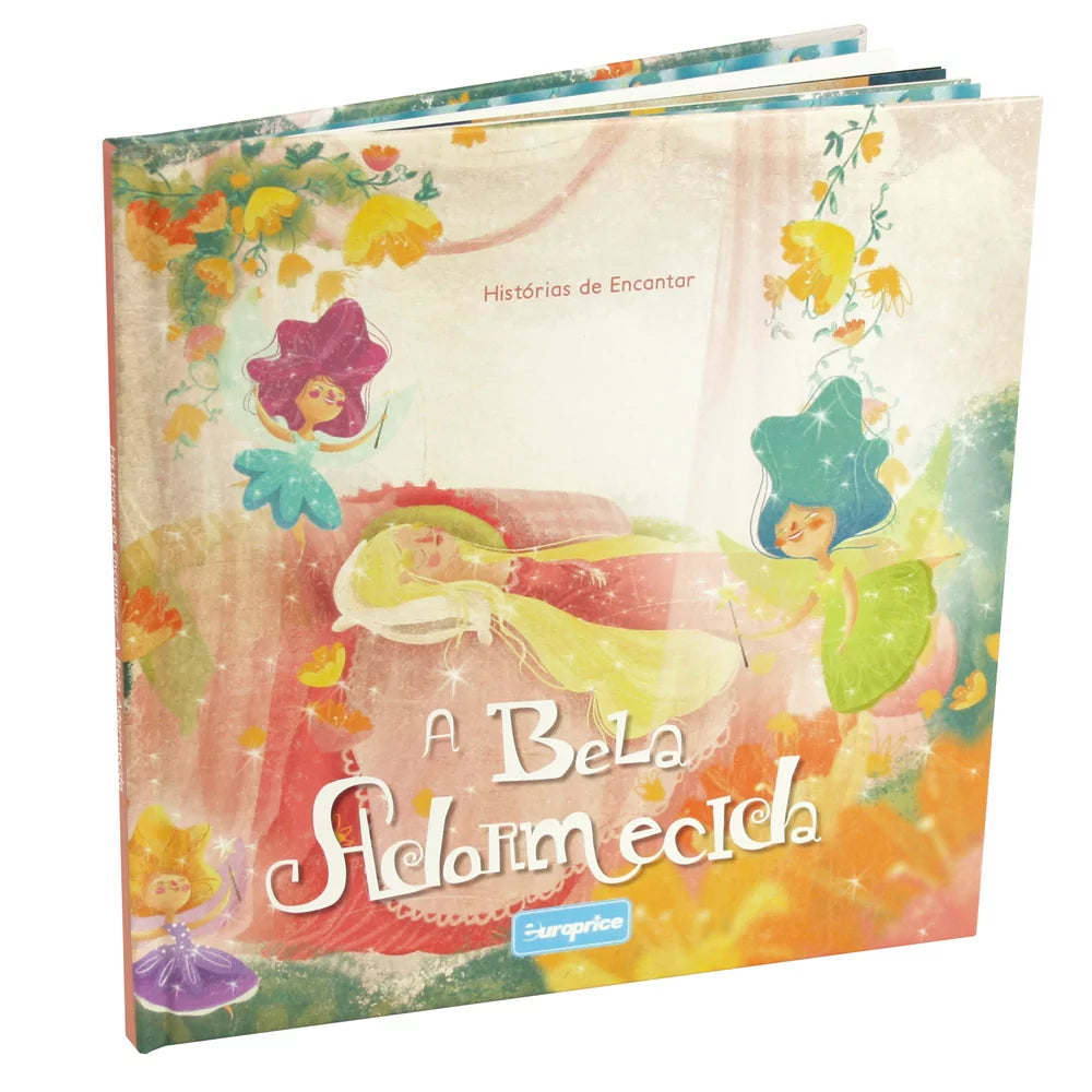 Sleeping Beauty — Children's Book in Portuguese | A Bela Adormecida