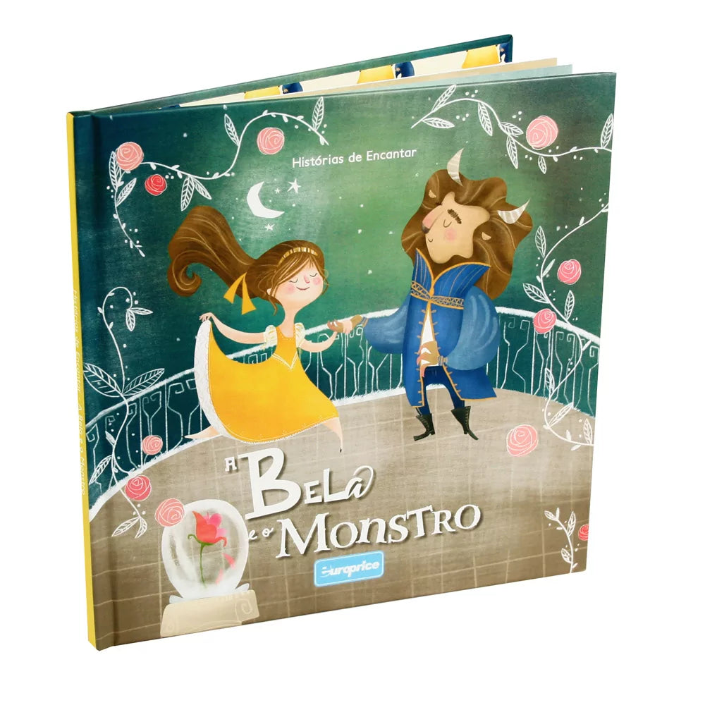 Beauty and the Beast — Children's Book in Portuguese | A Bela e o Monstro
