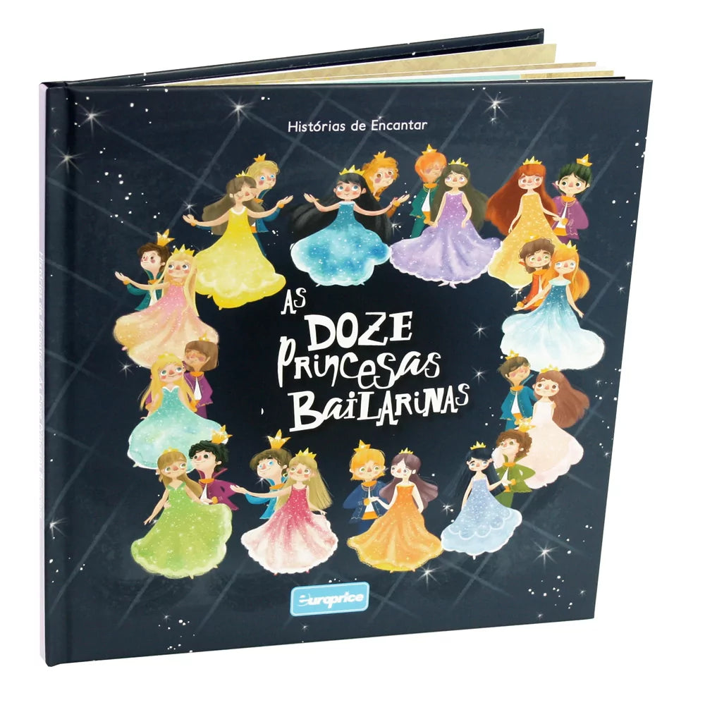 The Twelve Dancing Princesses — Children's Book in Portuguese