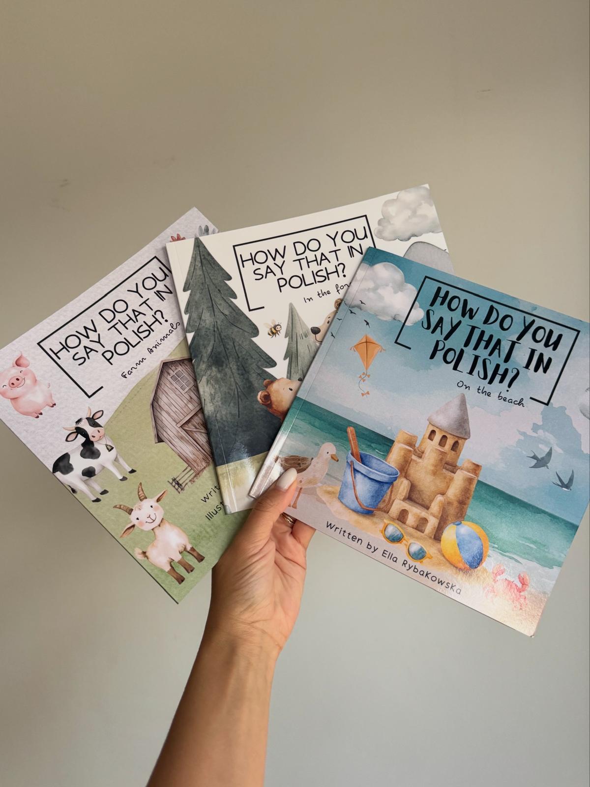 Polish Children's Books | Książki dla dzieci po polsku