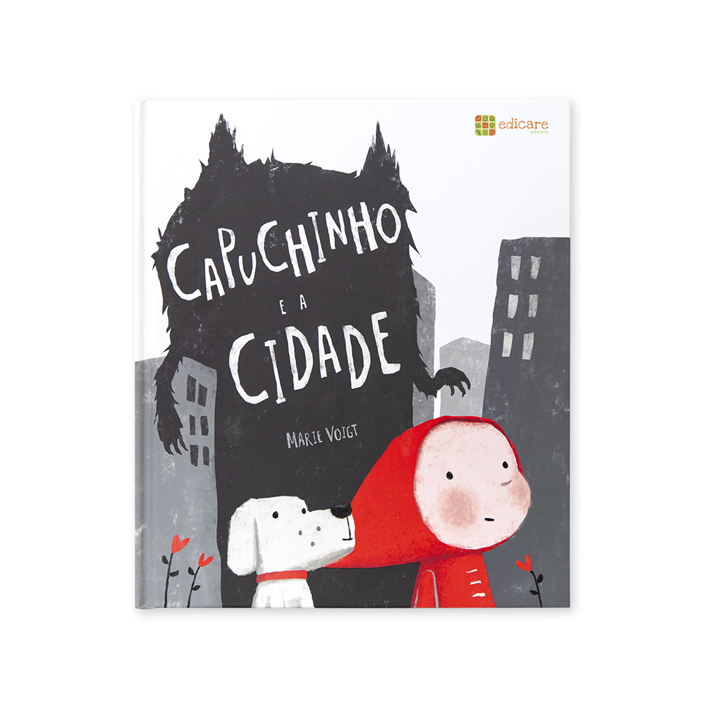 Little Red Riding Hood and the City – Portuguese Story Book (Capuchinho e a Cidade)