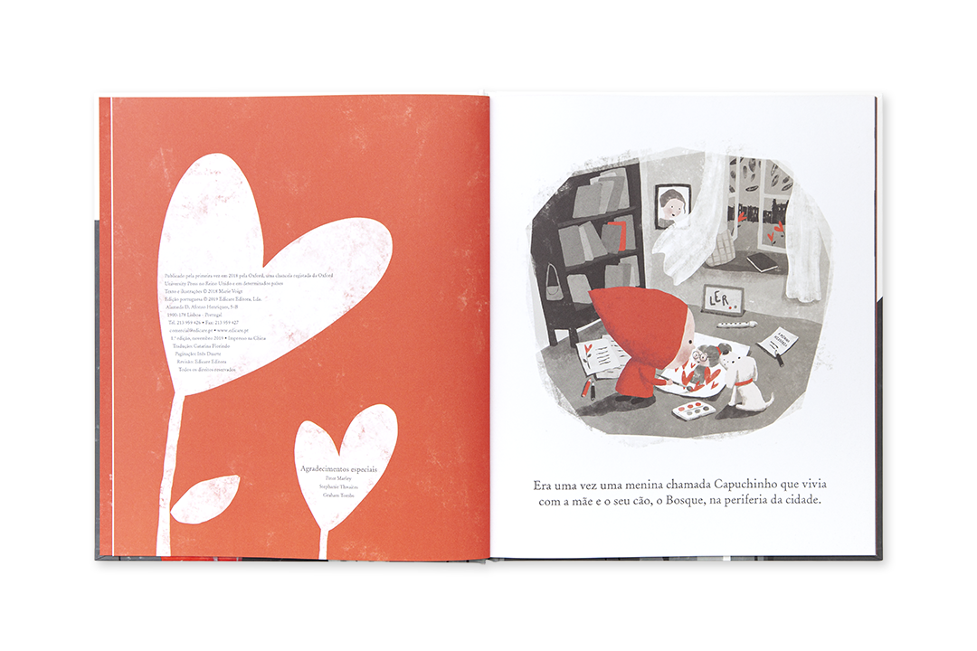 Little Red Riding Hood and the City – Portuguese Story Book (Capuchinho e a Cidade)