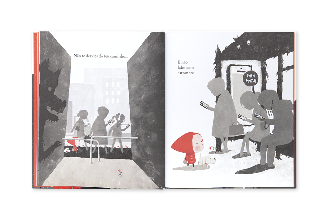 Little Red Riding Hood and the City – Portuguese Story Book (Capuchinho e a Cidade)