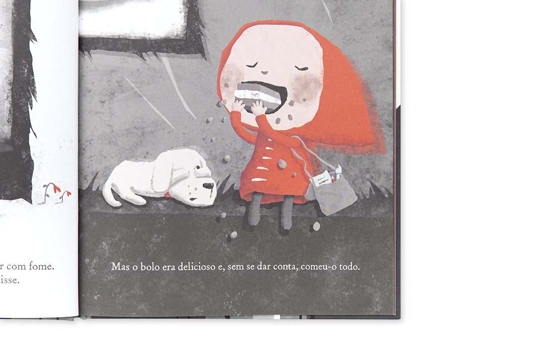 Little Red Riding Hood and the City – Portuguese Story Book (Capuchinho e a Cidade)