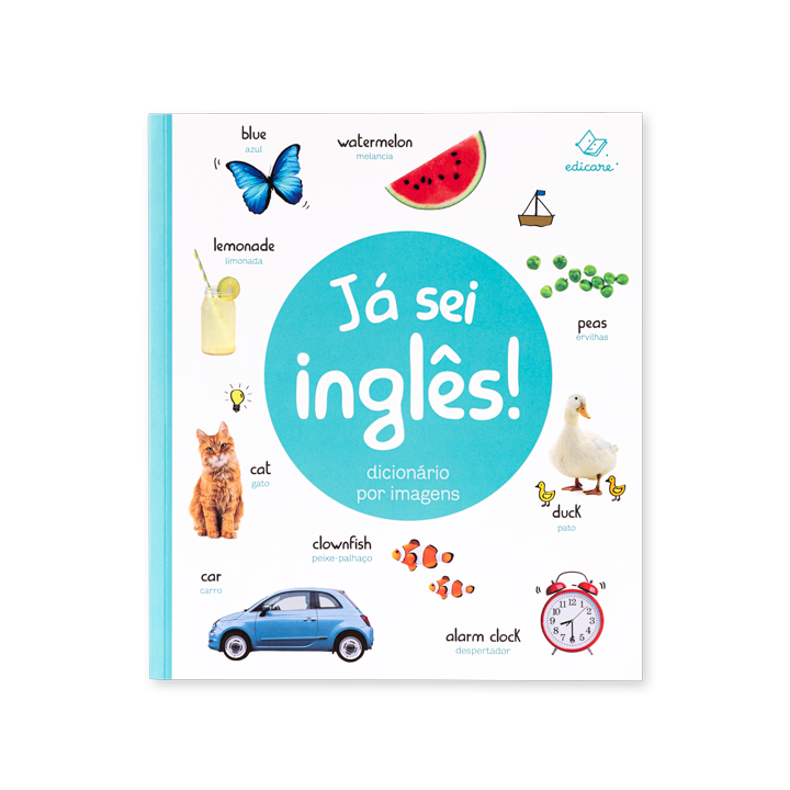 I Know English! – Portuguese and English Picture Dictionary