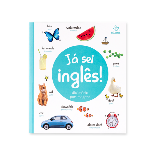 I Know English! – Portuguese and English Picture Dictionary