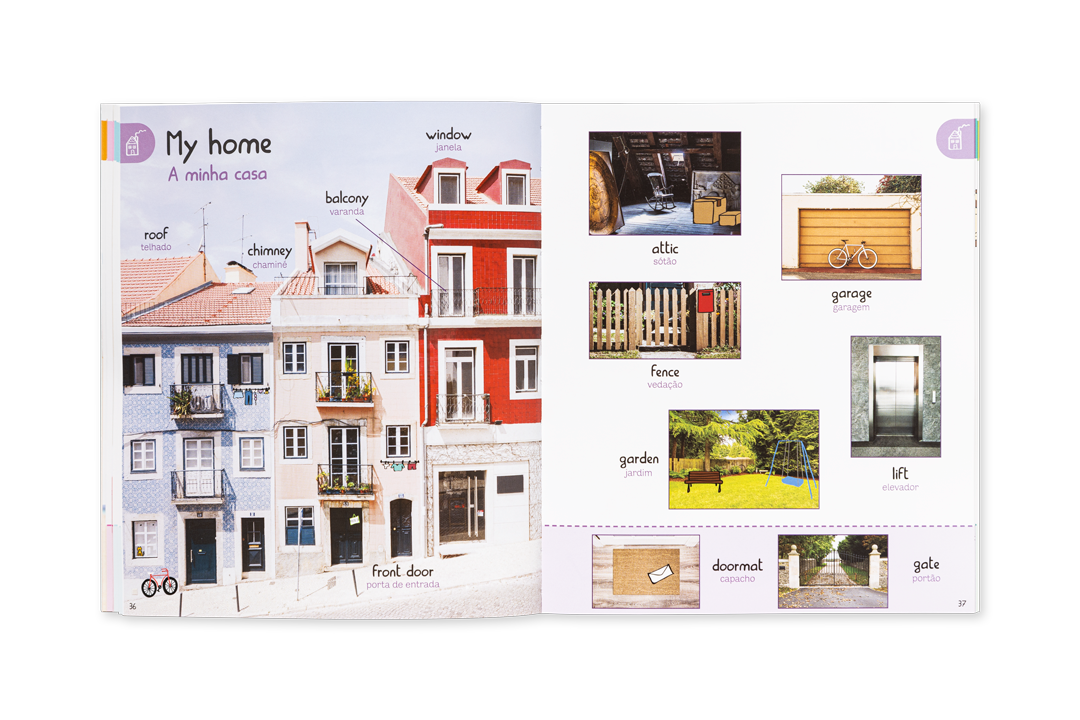 I Know English! – Portuguese and English Picture Dictionary