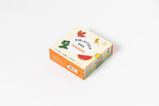 My First Library – Portuguese Book Set (Biblioteca das Imagens)