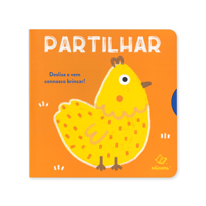 Sharing – Portuguese Baby Board Book (Partilhar)
