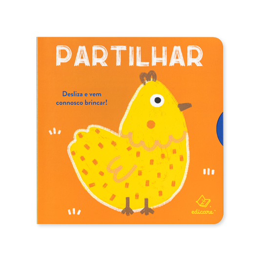 Sharing – Portuguese Baby Board Book (Partilhar)