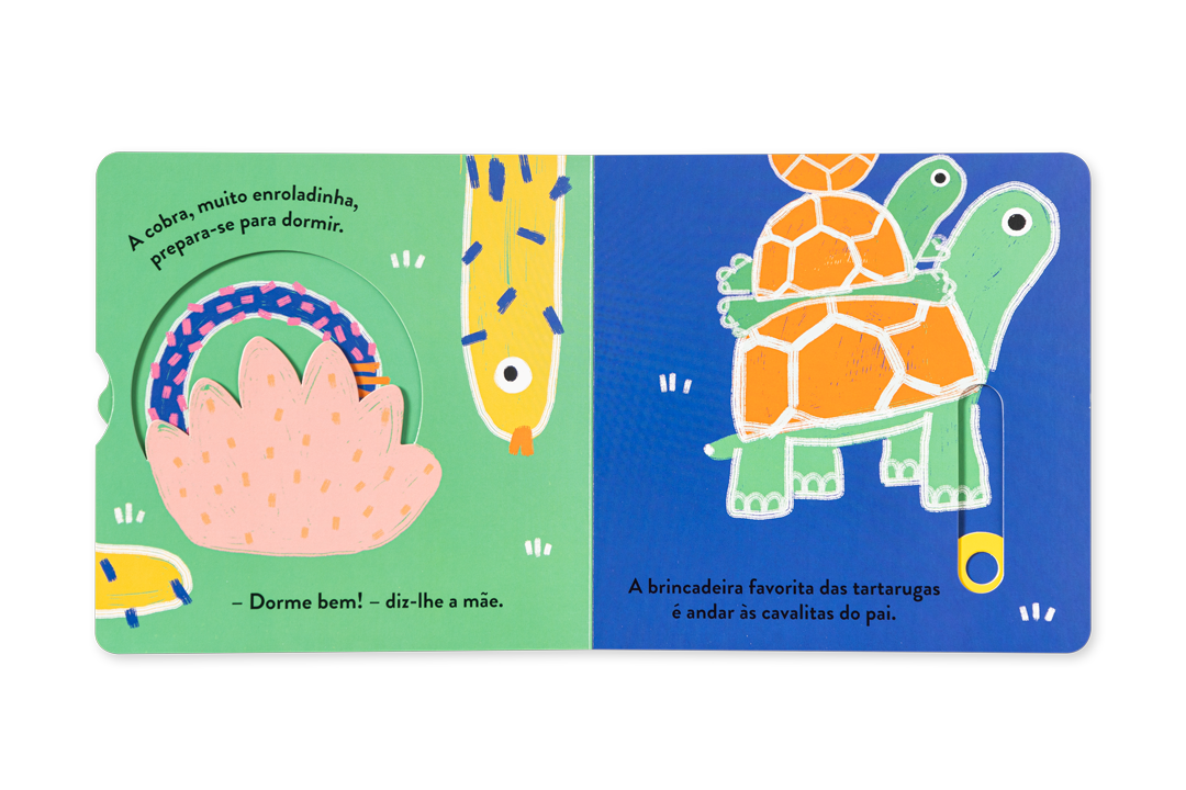Sharing – Portuguese Baby Board Book (Partilhar)