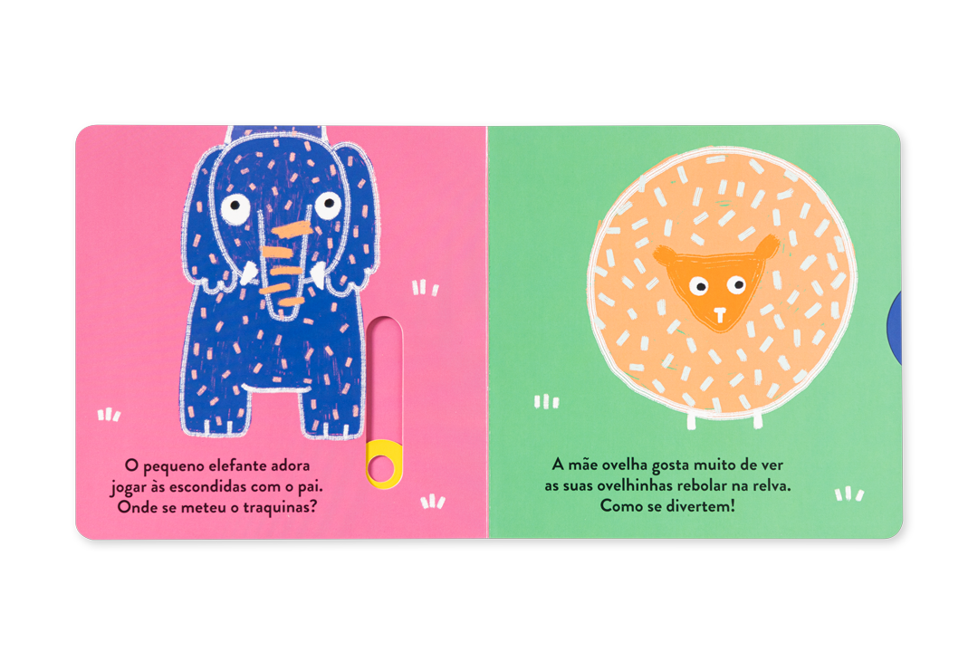 Sharing – Portuguese Baby Board Book (Partilhar)