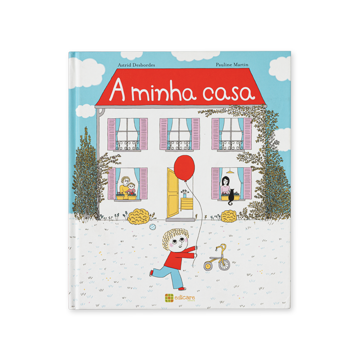 My Home – Portuguese Children's Storybook