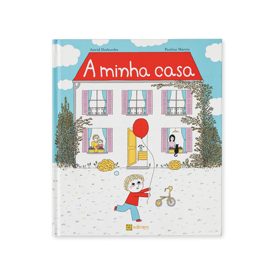 My Home – Portuguese Children's Storybook