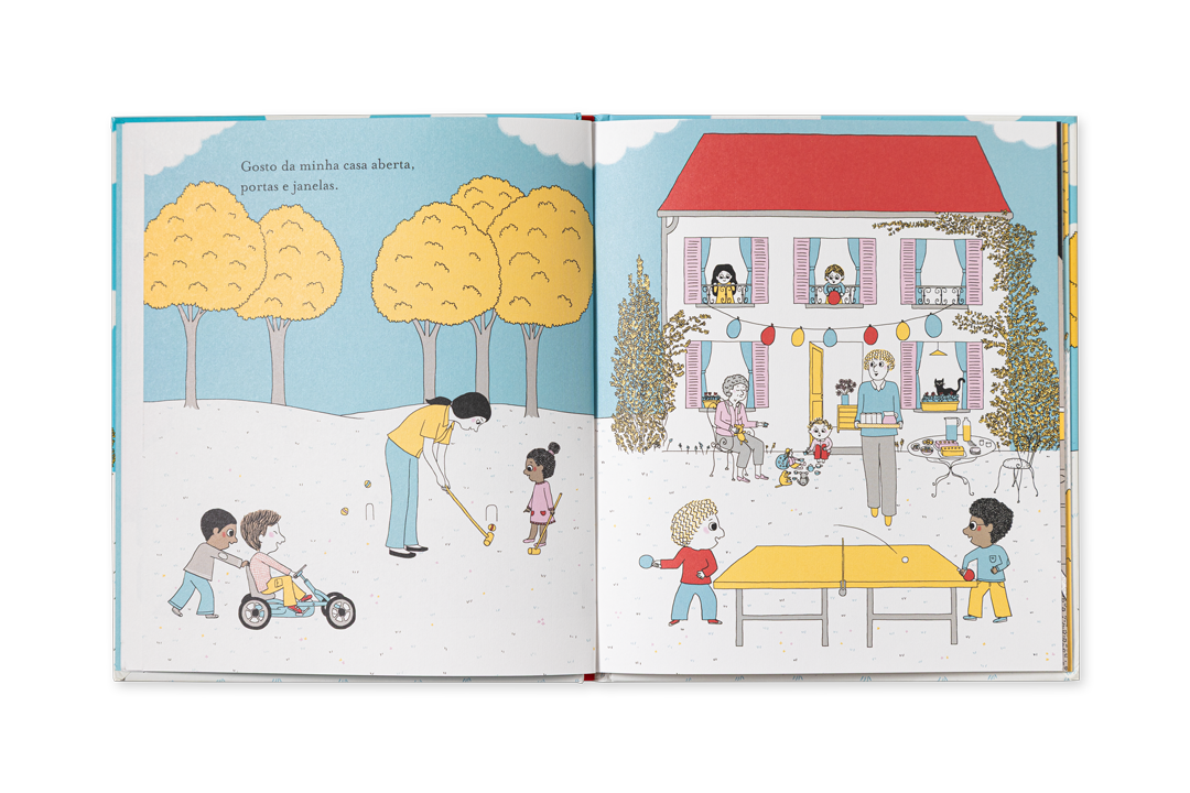 My Home – Portuguese Children's Storybook