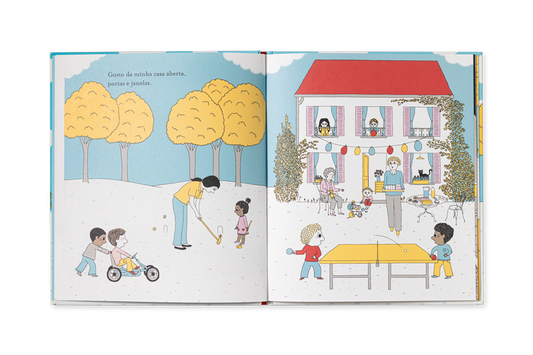 My Home – Portuguese Children's Storybook
