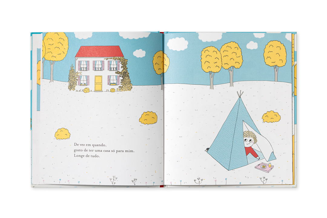 My Home – Portuguese Children's Storybook