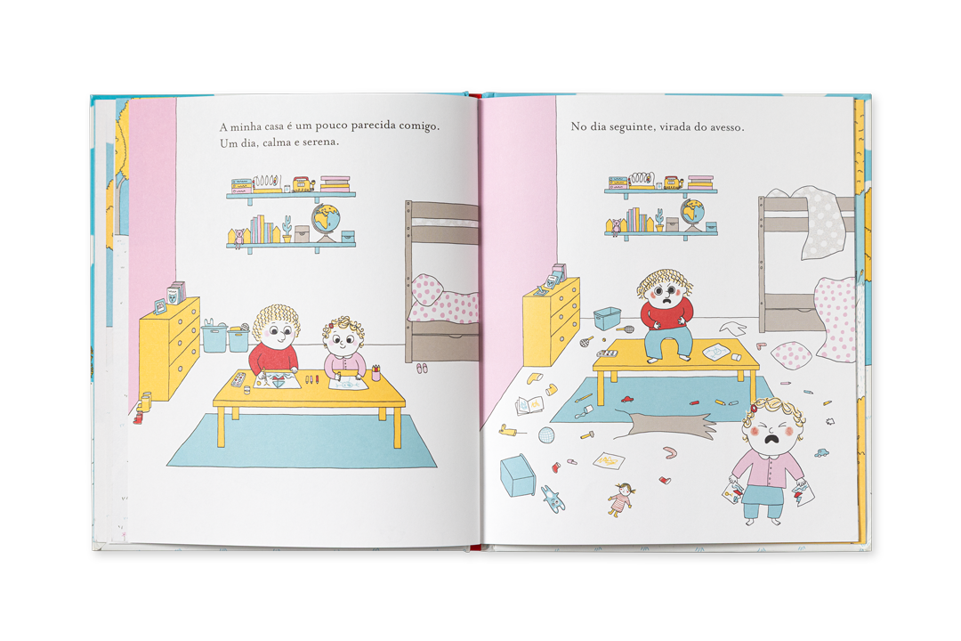 My Home – Portuguese Children's Storybook