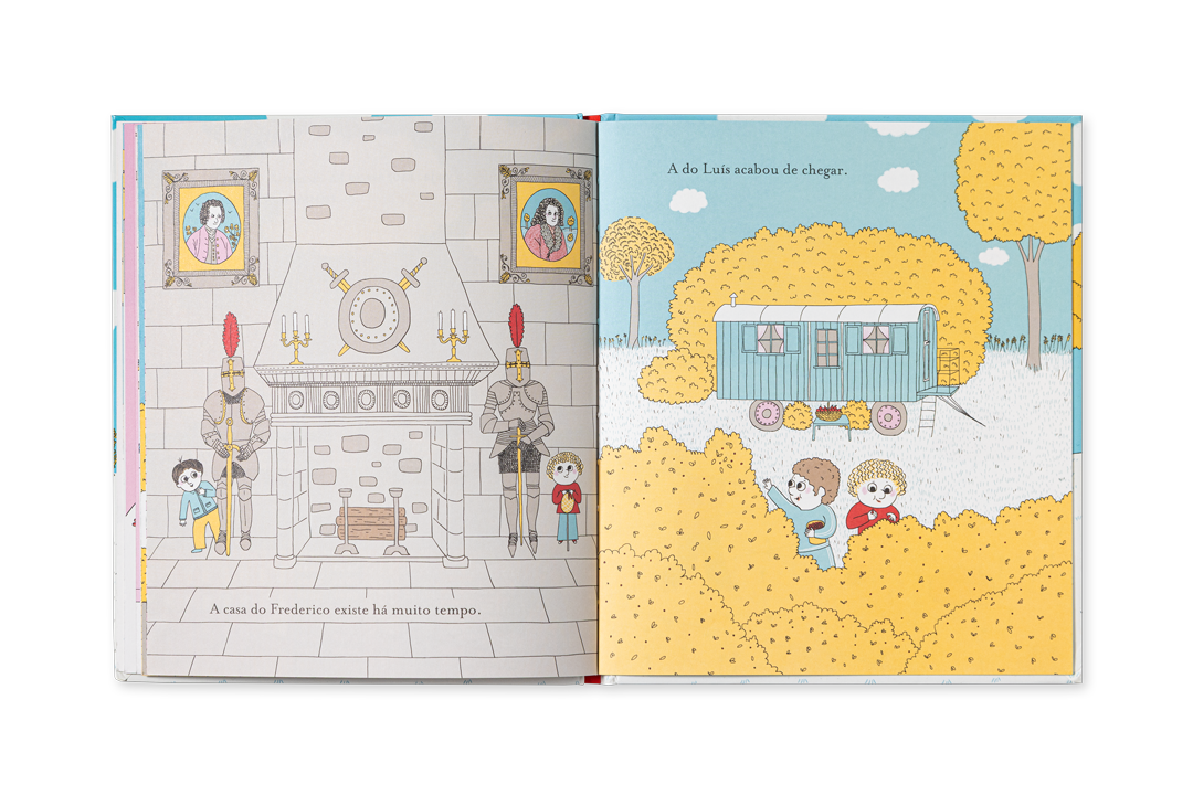 My Home – Portuguese Children's Storybook