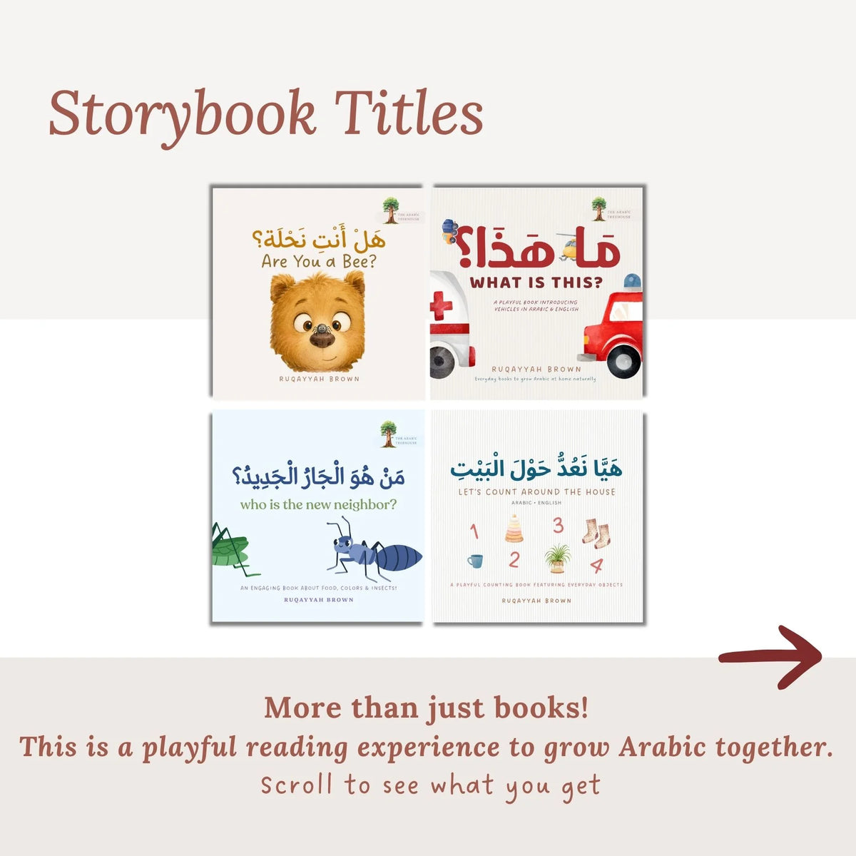 The Arabic Everyday Collection - NEW!