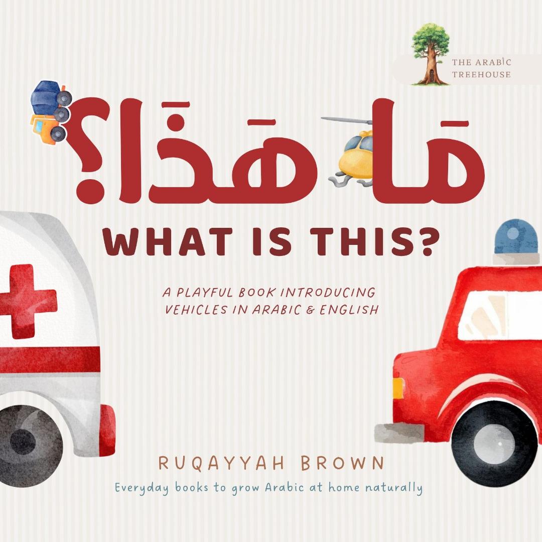 What Is This? Bilingual Arabic & English - NEW!