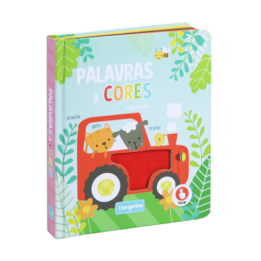 First Words – Portuguese Sensory Book