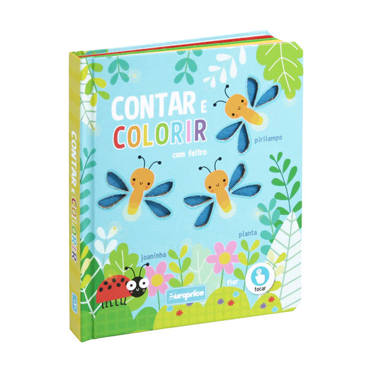 Count & Colours – Portuguese Sensory Book