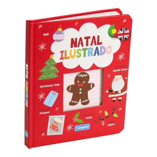 My First Christmas in Portuguese – A Festive Children’s Book