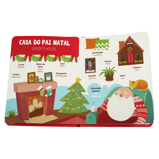 My First Christmas in Portuguese – A Festive Children’s Book