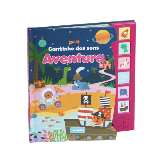 Adventure Time – Portuguese Interactive Sound Book
