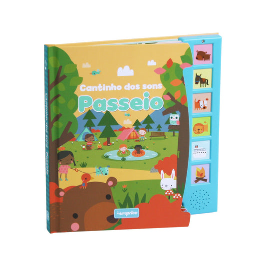 Let’s Go for a Walk – Portuguese Interactive Sound Book