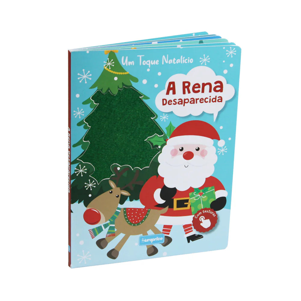 The Missing Reindeer – Portuguese Christmas Sensory Book