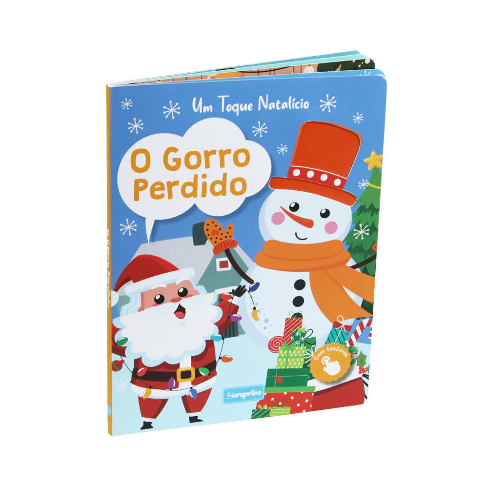 The Lost Hat – Portuguese Christmas Sensory Book