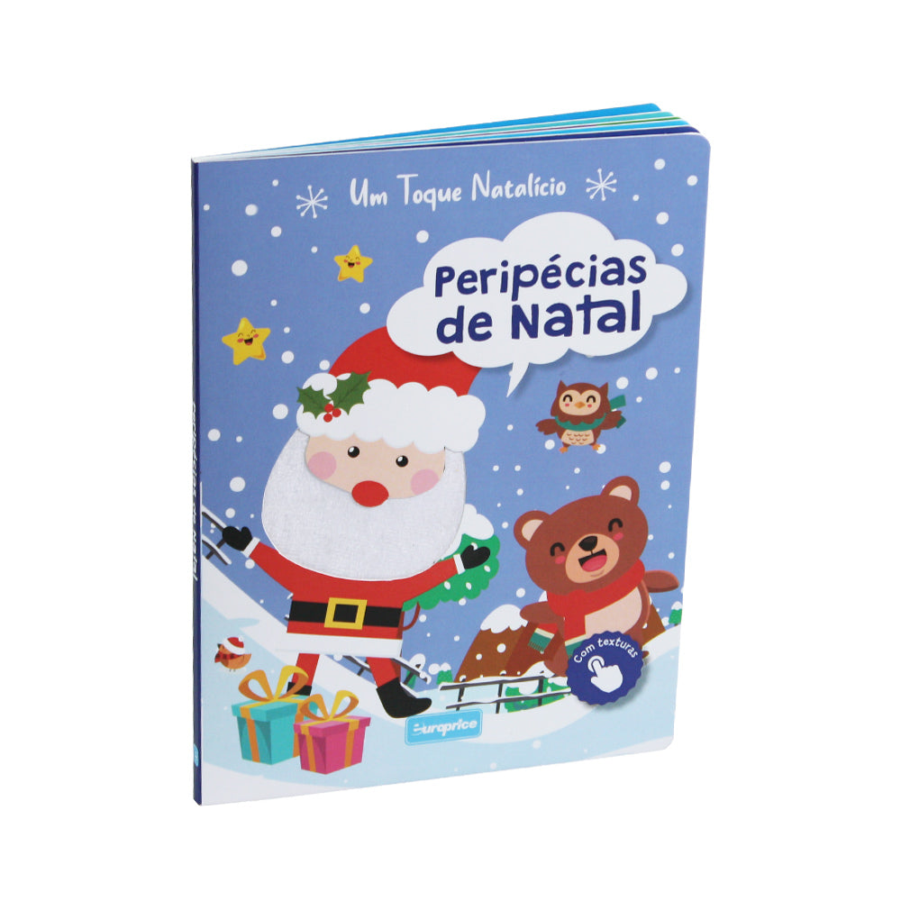 Christmas Adventures – Portuguese Christmas Sensory Book