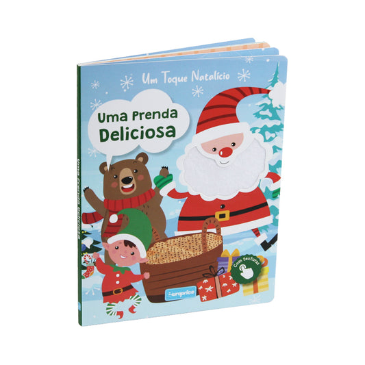 A Delicious Gift – Portuguese Christmas Sensory Book