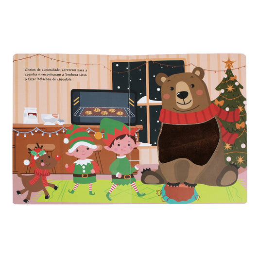 A Delicious Gift – Portuguese Christmas Sensory Book