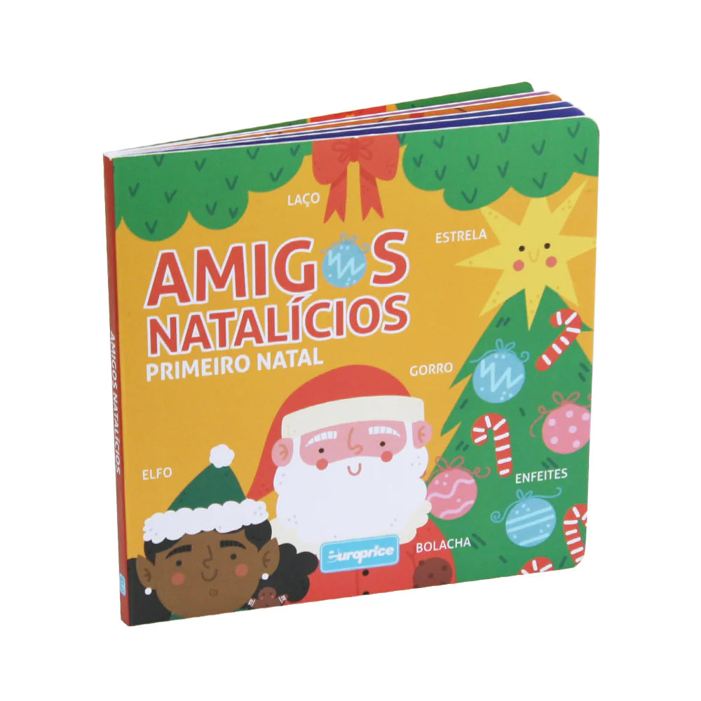 Festive Friends – My First Portuguese Christmas Book